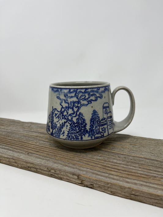 MADE TO ORDER: Custom Pacific Crest Trail Mug