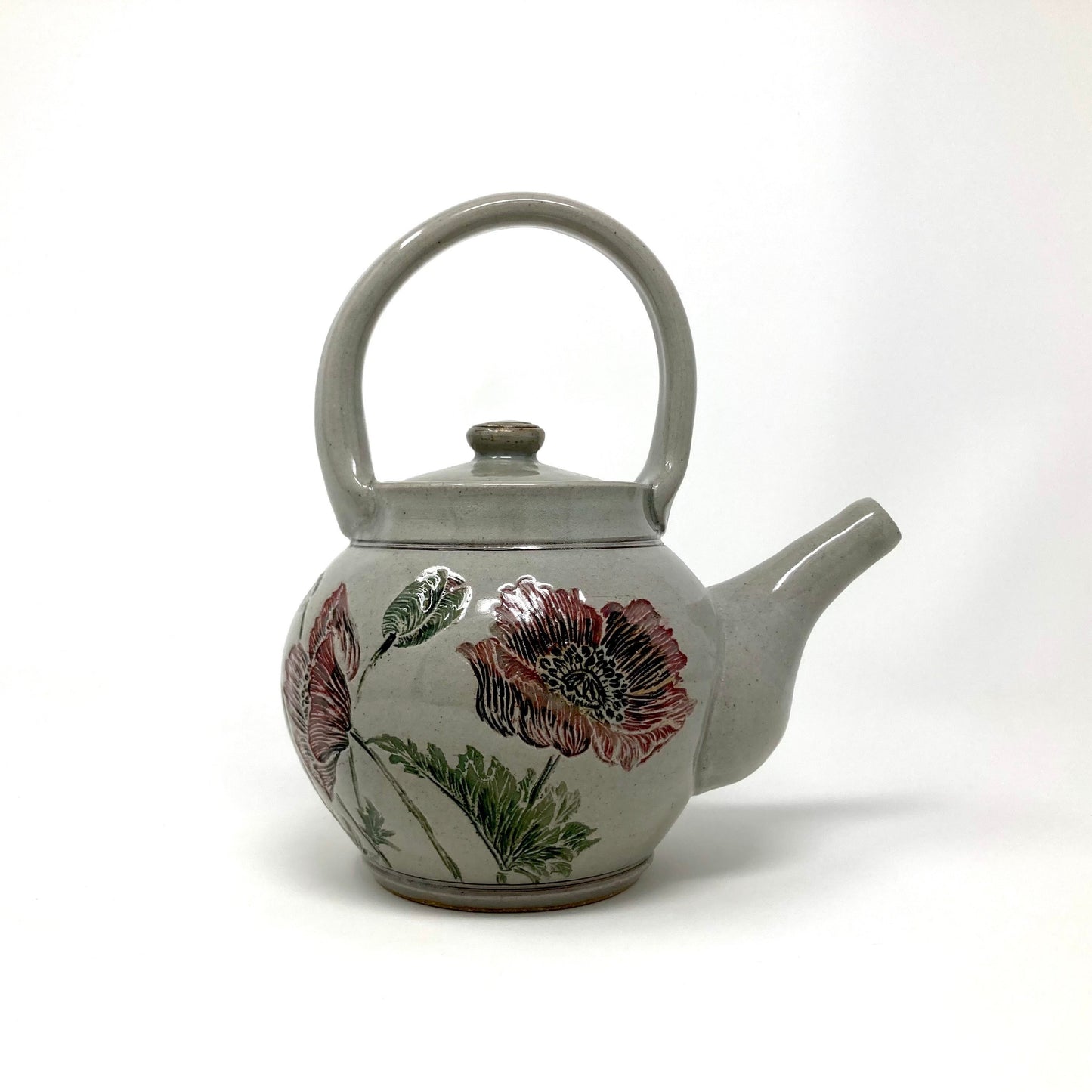 Poppy Teapot