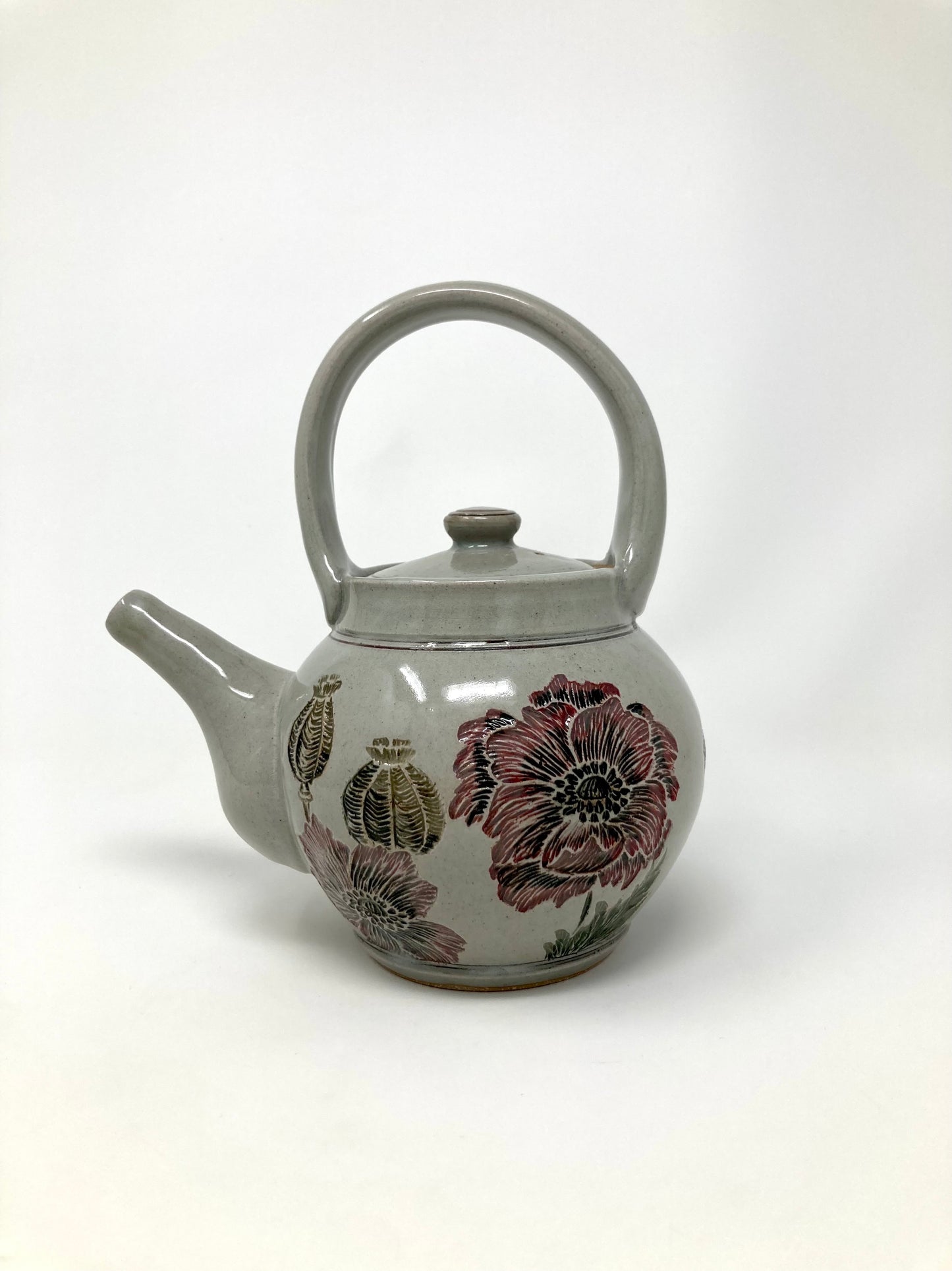 Poppy Teapot