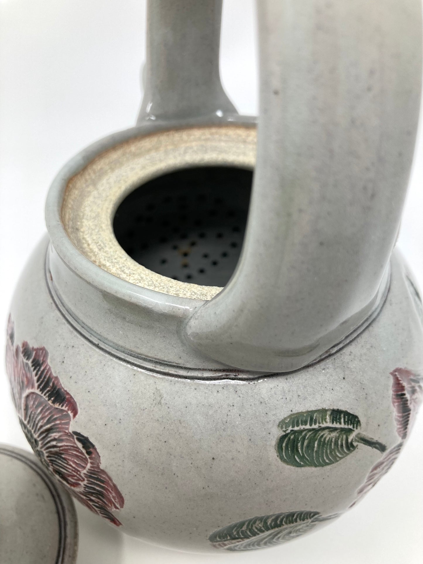 Poppy Teapot