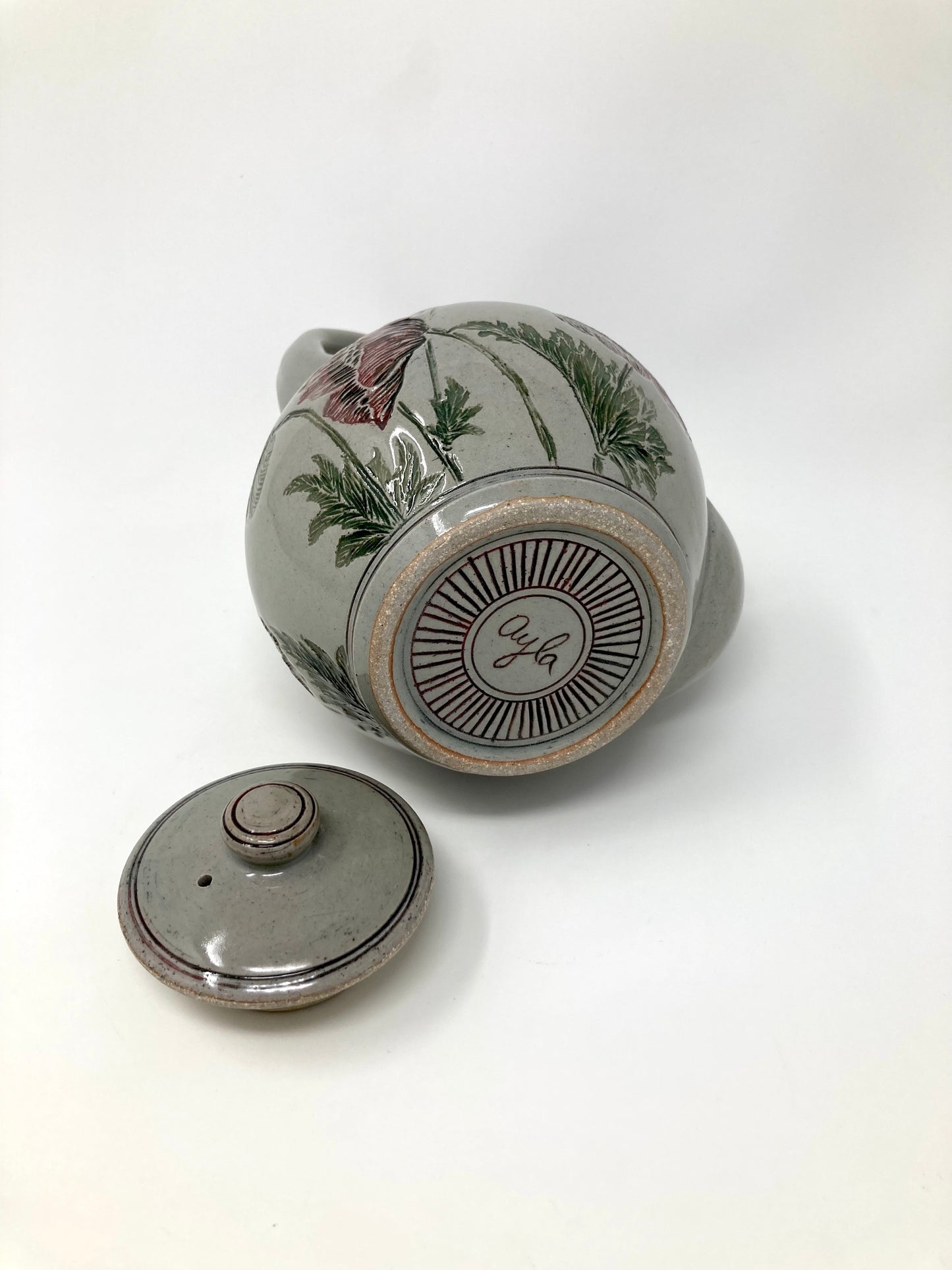 Poppy Teapot
