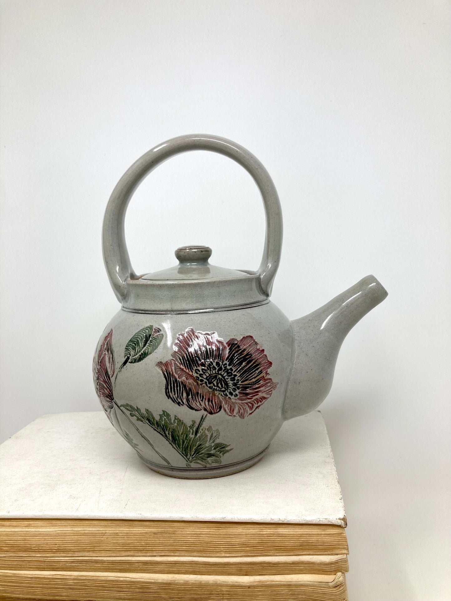 Poppy Teapot