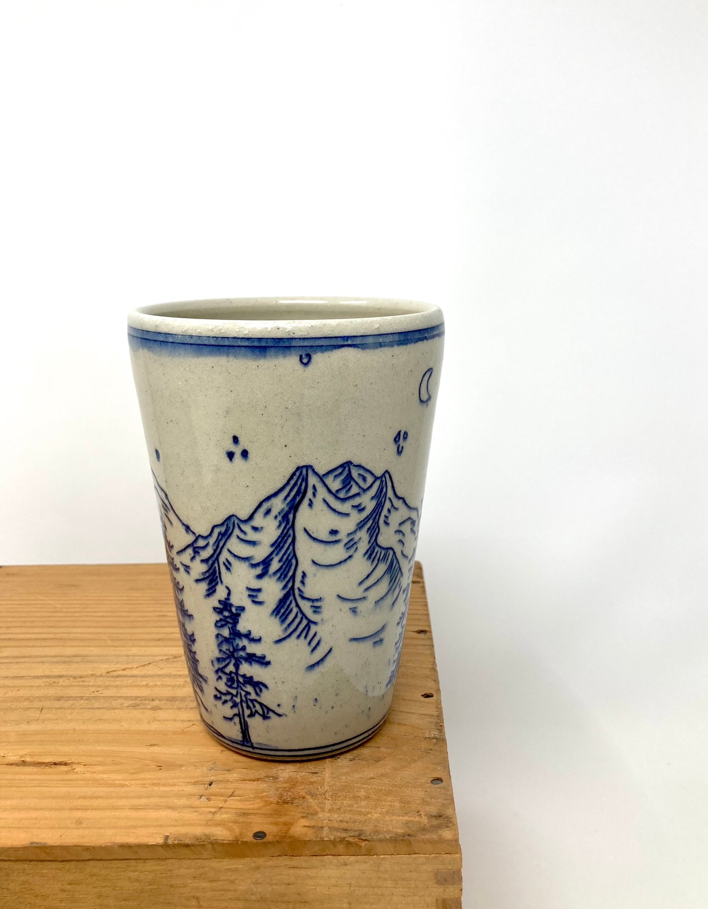 Mountain Landscape Tumbler #2