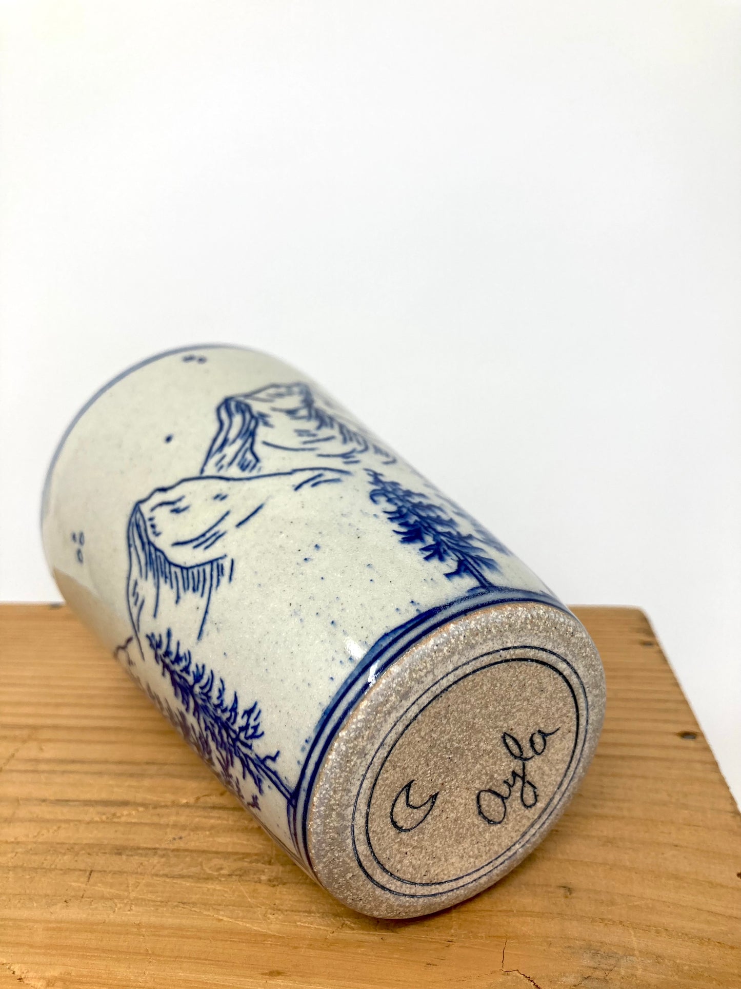Mountain Landscape Tumbler #2