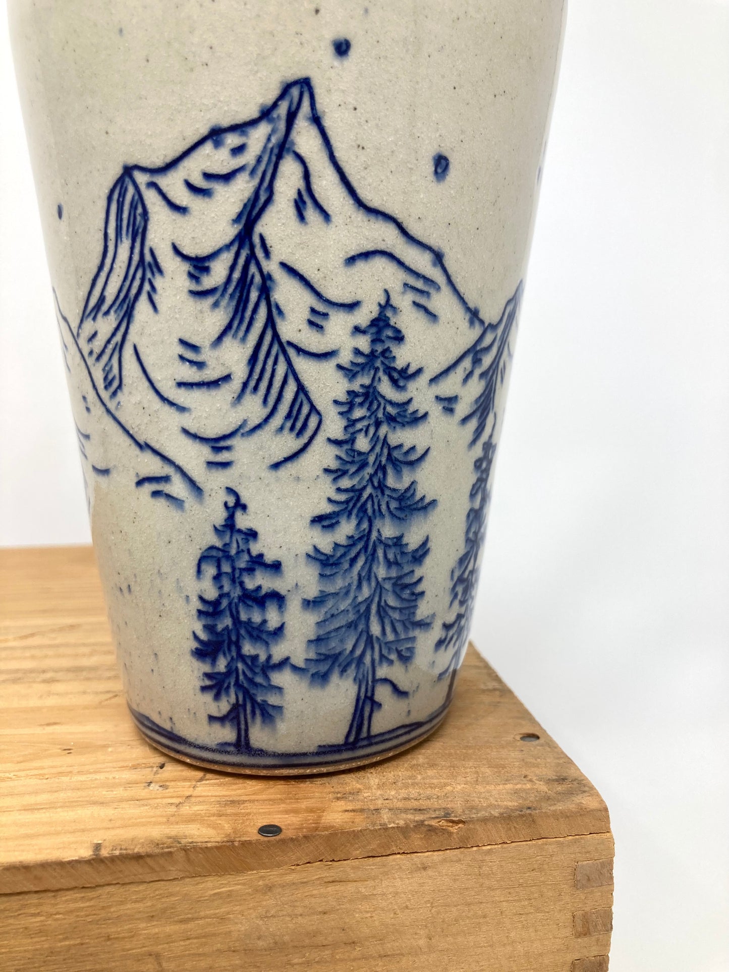 Mountain Landscape Tumbler #2