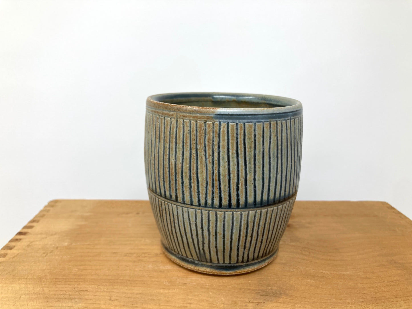 Striped Wine Cup