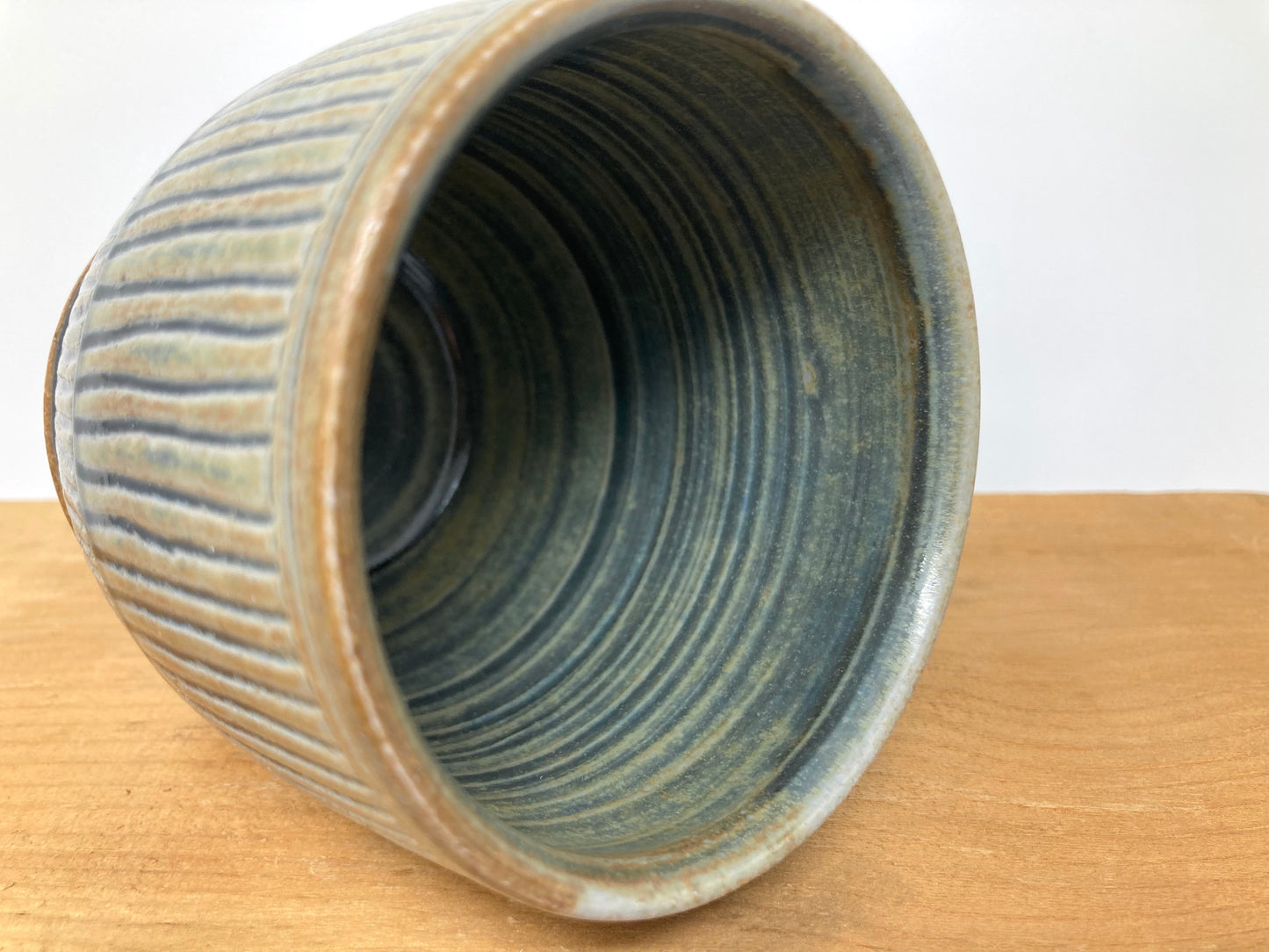 Striped Wine Cup