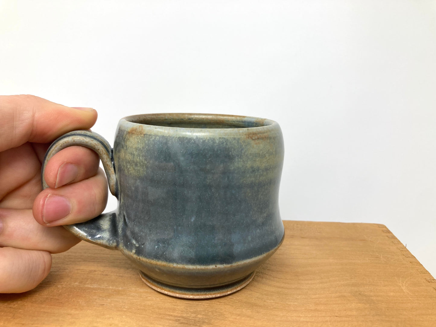Espresso Mug in Gray-bronze