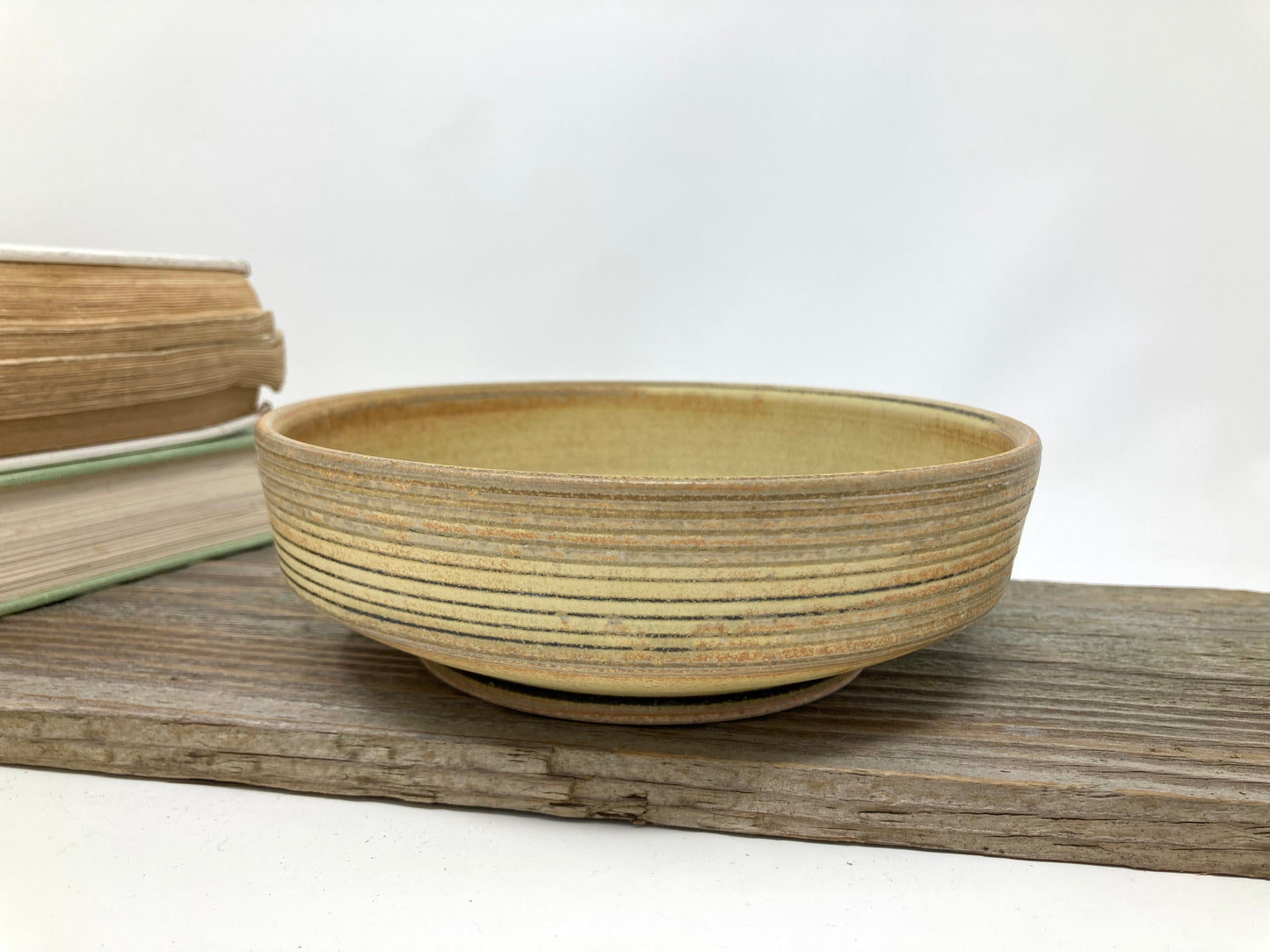 Soup Bowl #2 in Goldenrod