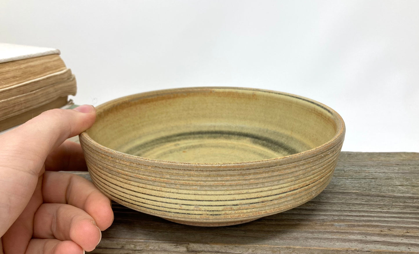 Soup Bowl #2 in Goldenrod