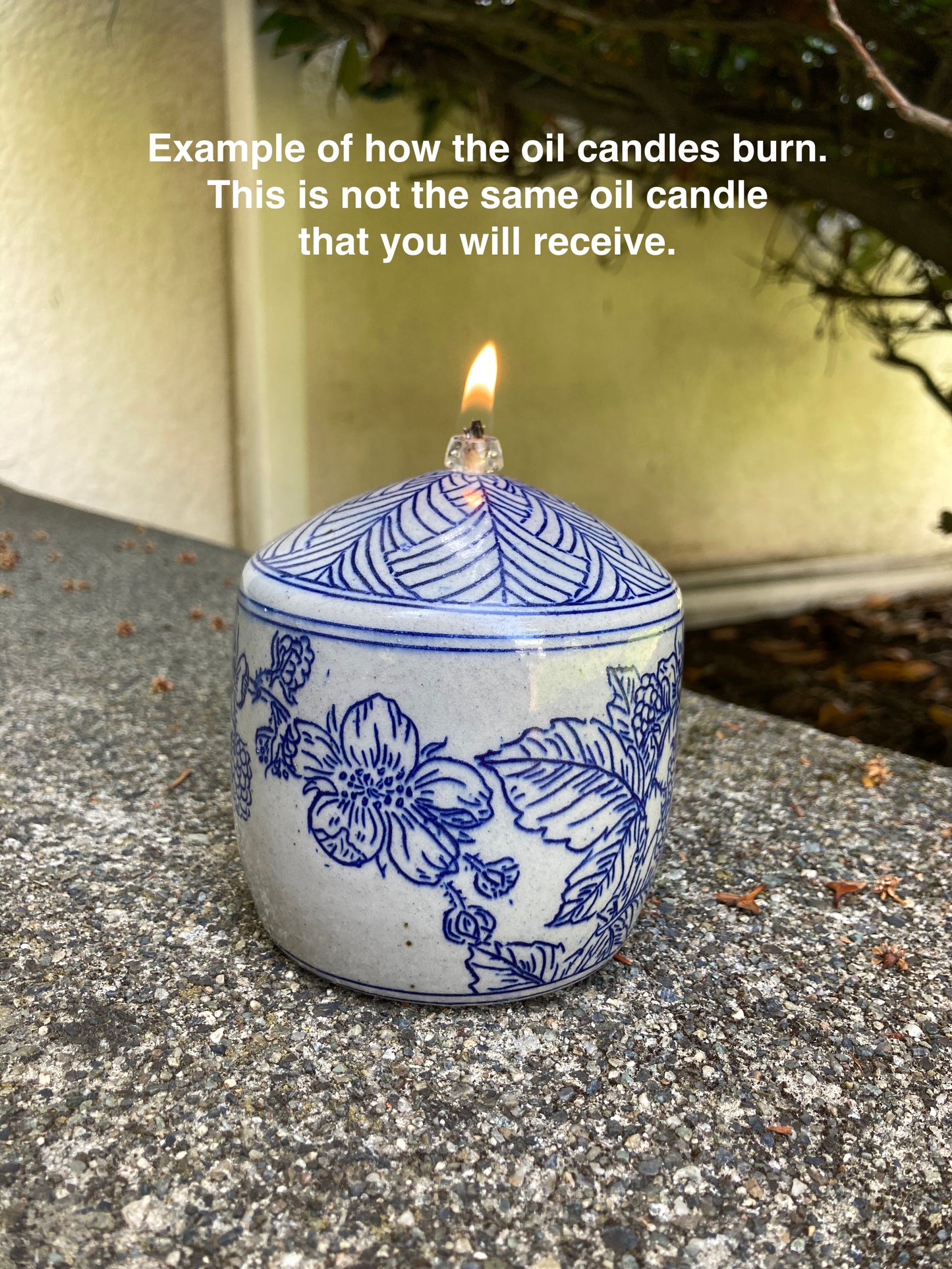 Cauldron Oil Candle in Blue Ridge