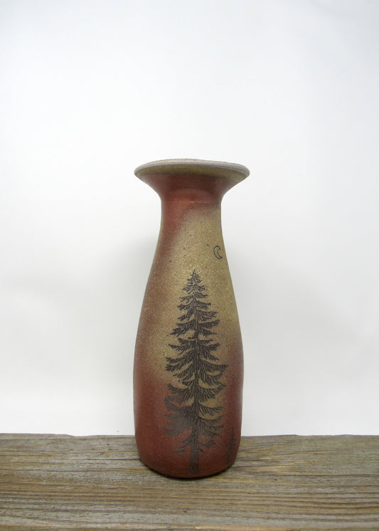 Wood Fired Vase #2