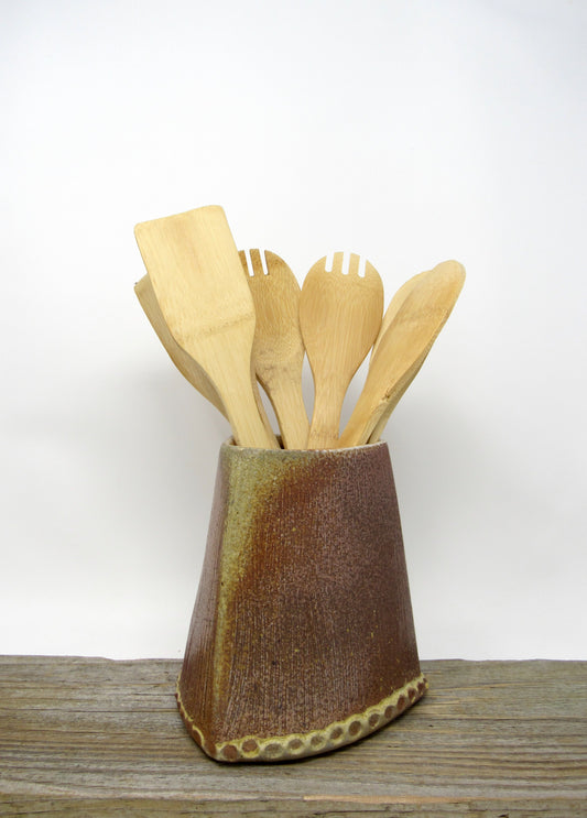 Wood Fired Utensil Holder