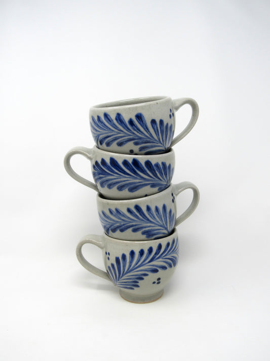Brushwork Pattern Mugs