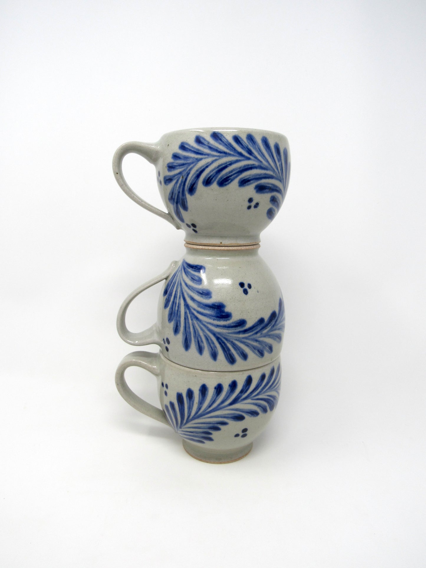 Brushwork Pattern Mugs