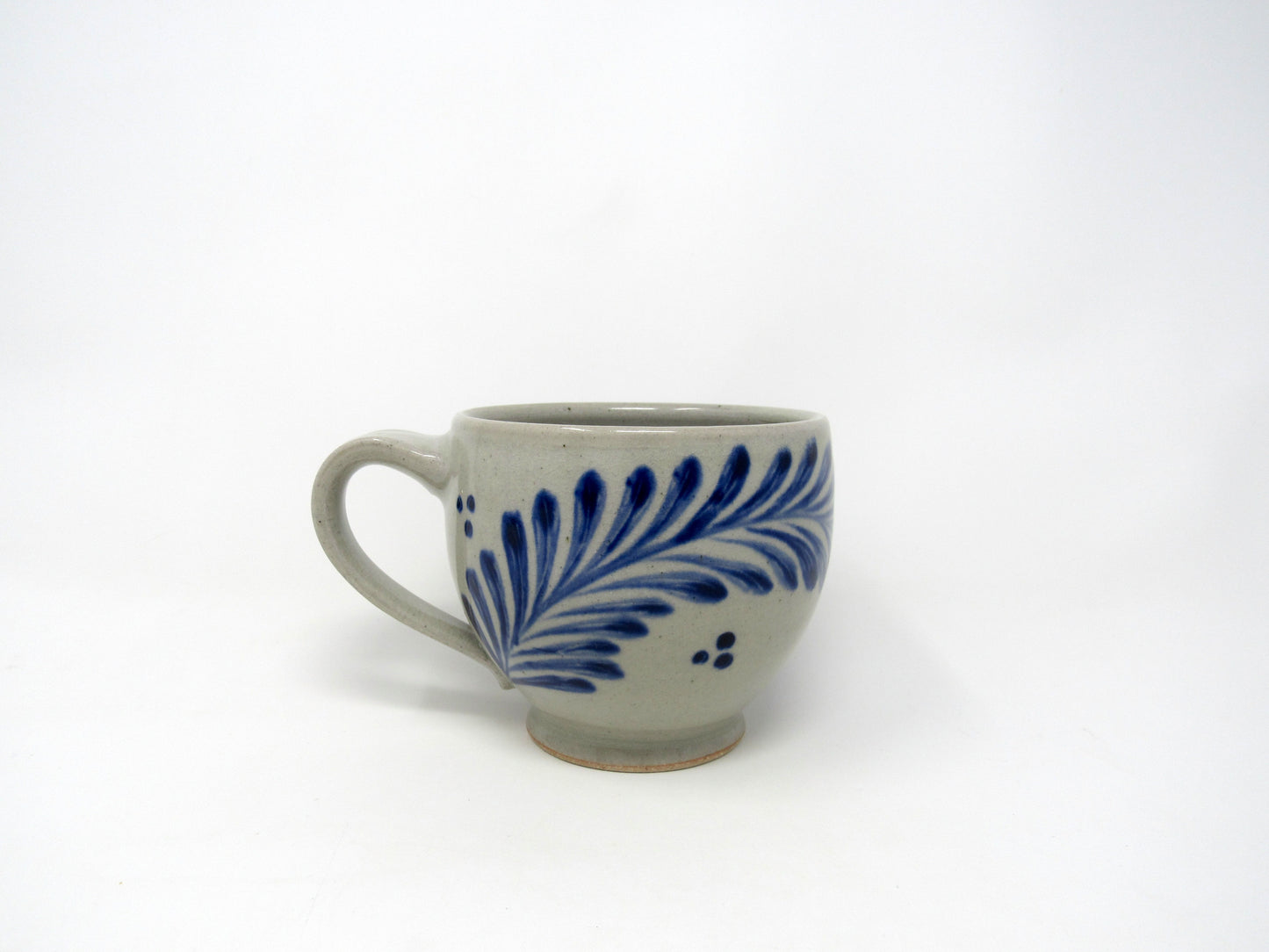 Brushwork Pattern Mugs