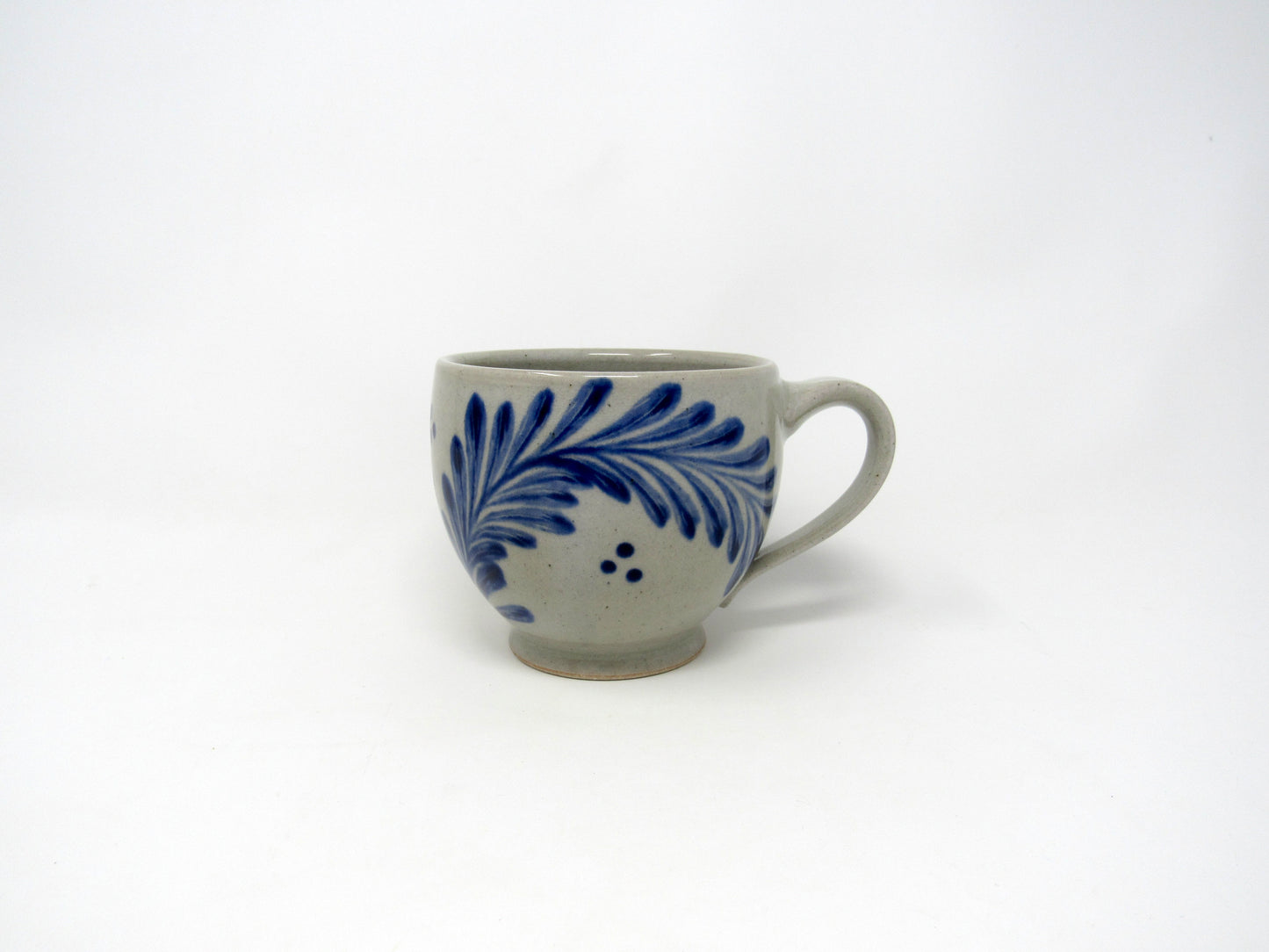 Brushwork Pattern Mugs