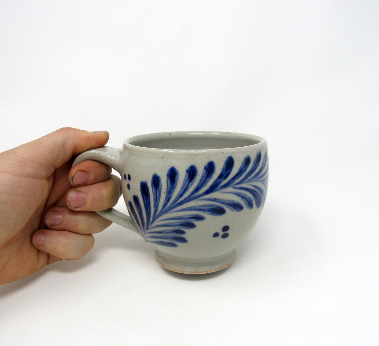 Brushwork Pattern Mugs