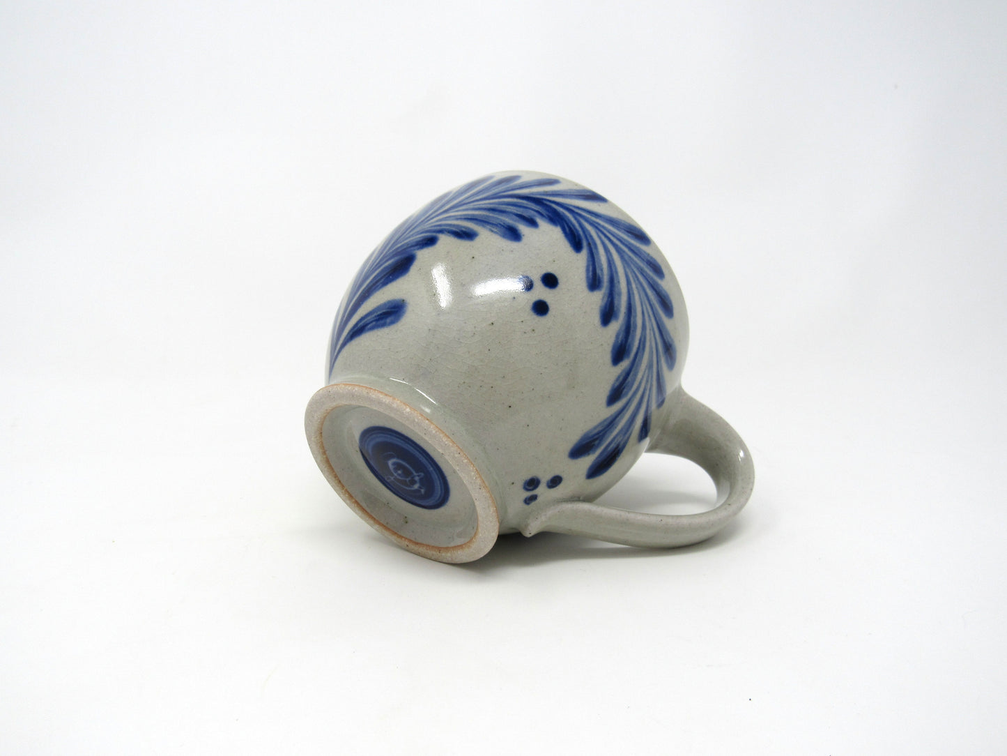 Brushwork Pattern Mugs