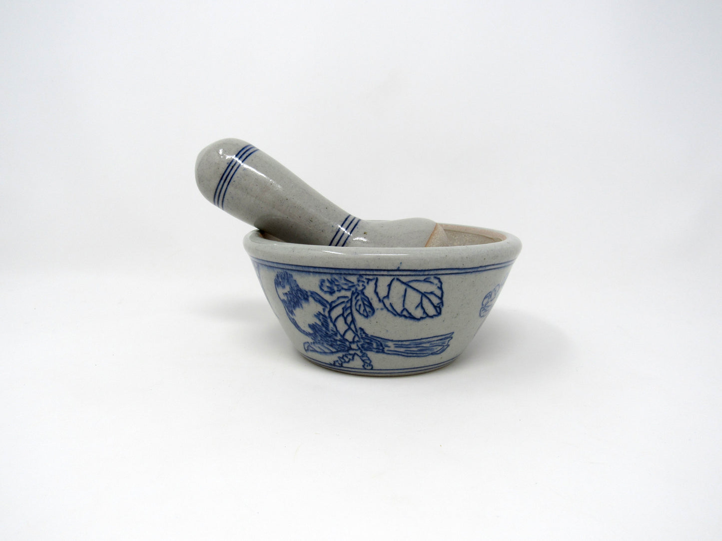 Chickadee in the Apple Tree Mortar and Pestle