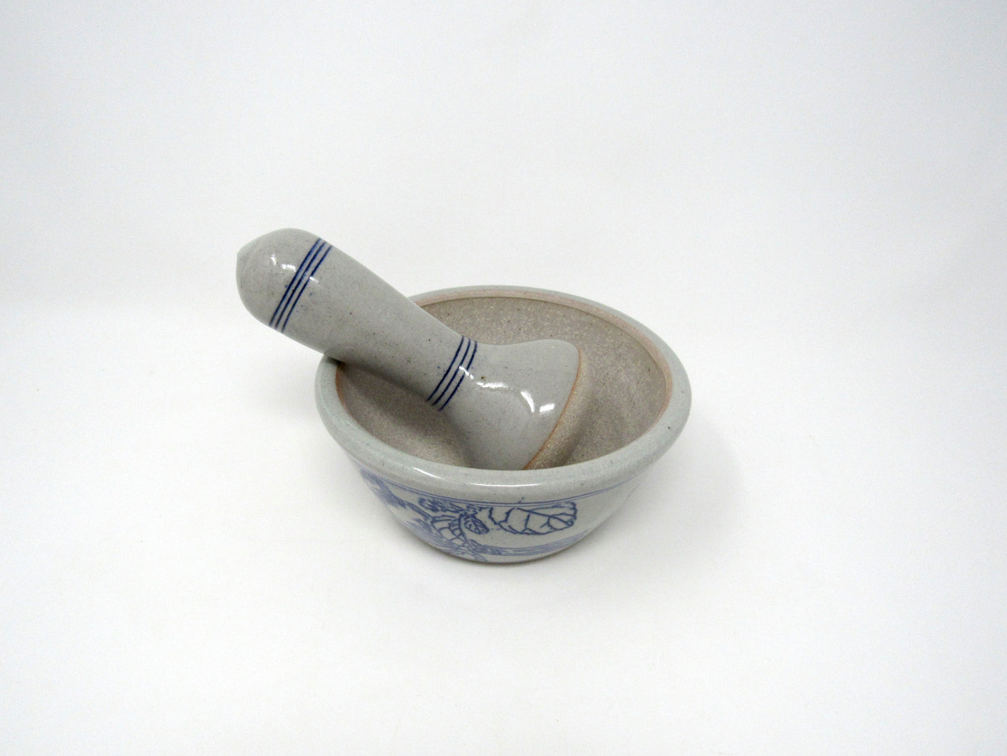 Chickadee in the Apple Tree Mortar and Pestle