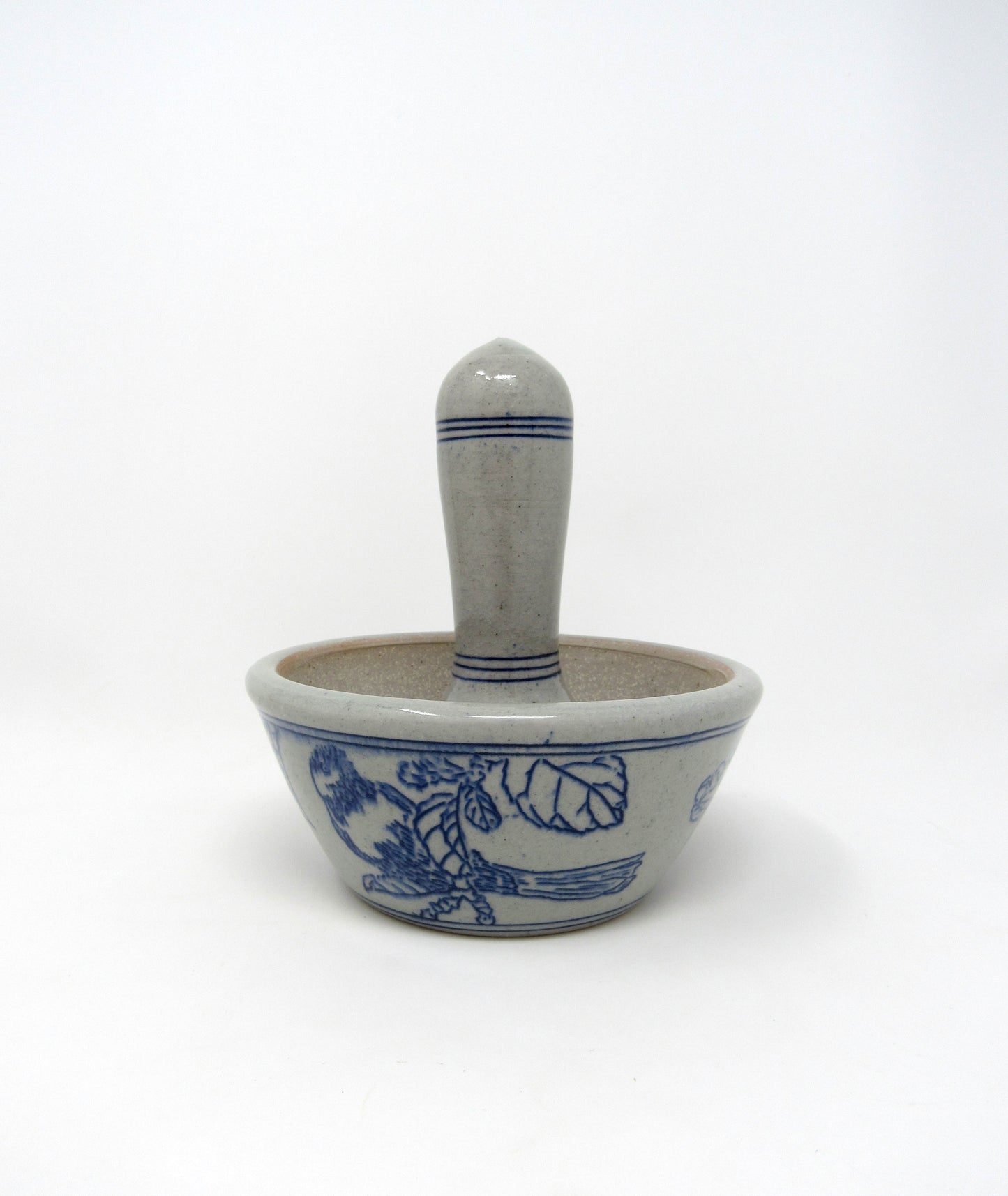 Chickadee in the Apple Tree Mortar and Pestle