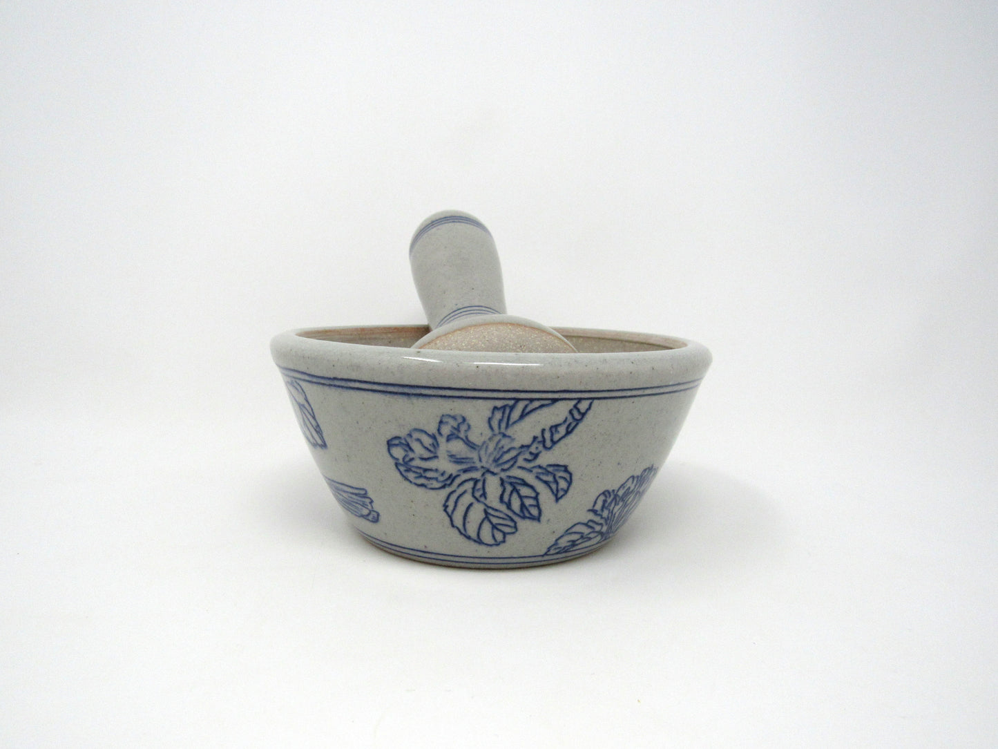 Chickadee in the Apple Tree Mortar and Pestle