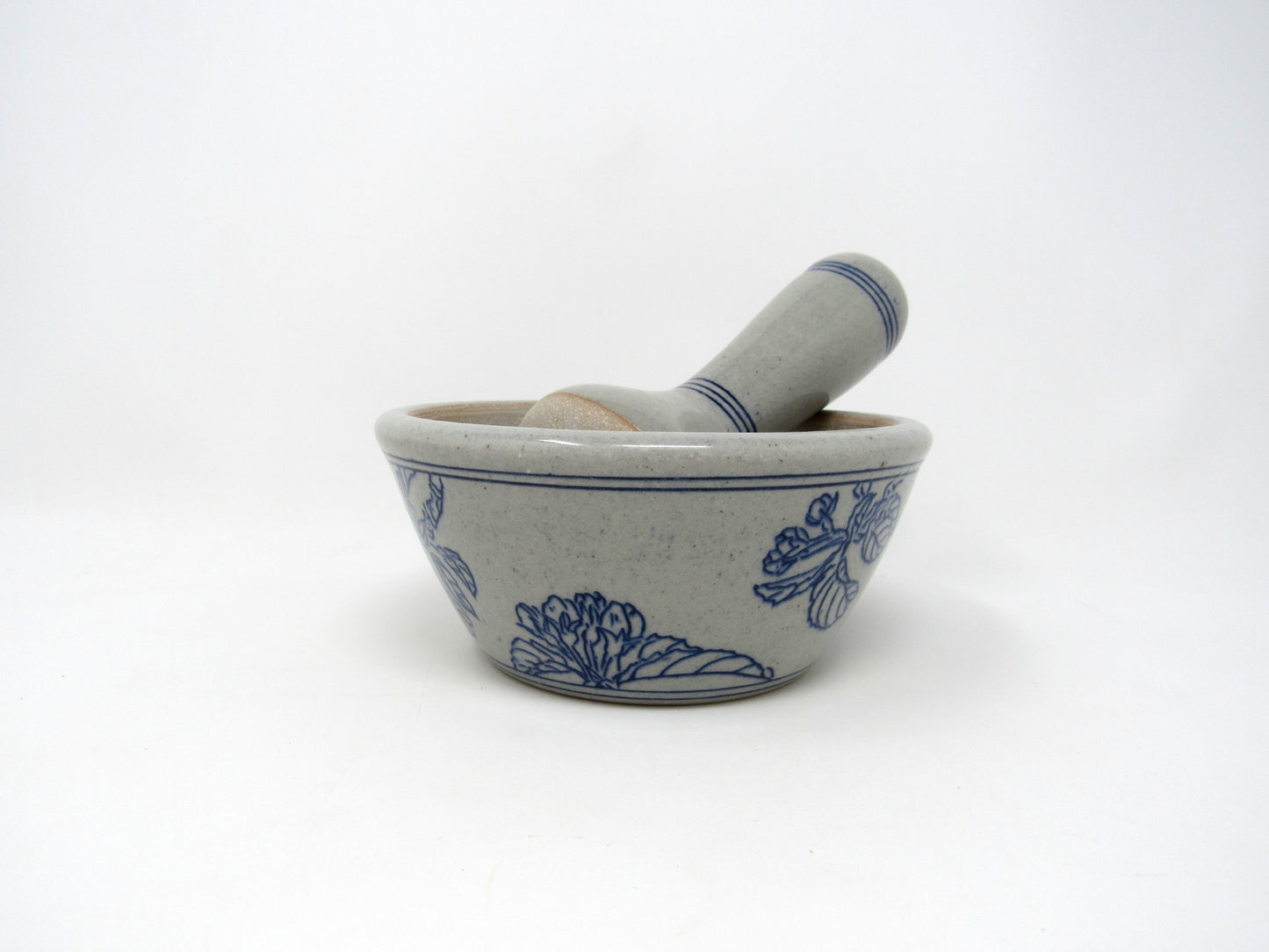 Chickadee in the Apple Tree Mortar and Pestle