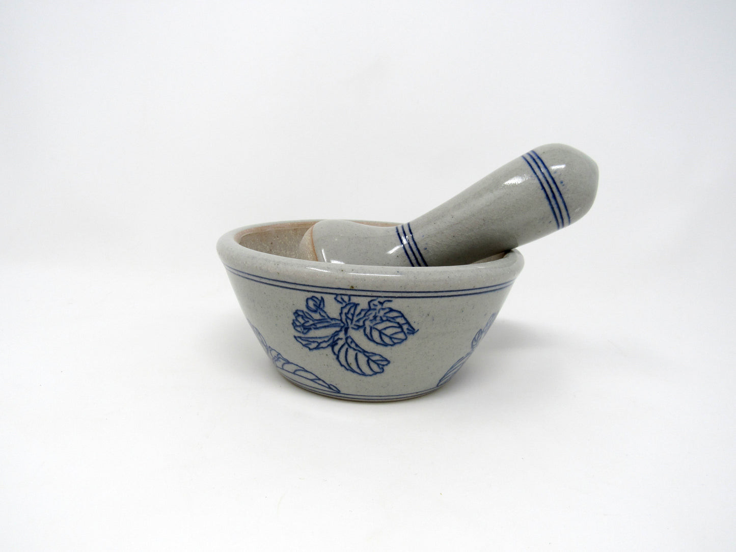 Chickadee in the Apple Tree Mortar and Pestle