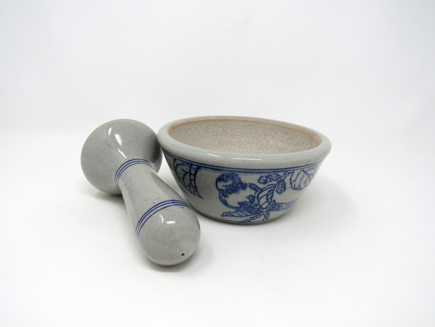 Chickadee in the Apple Tree Mortar and Pestle