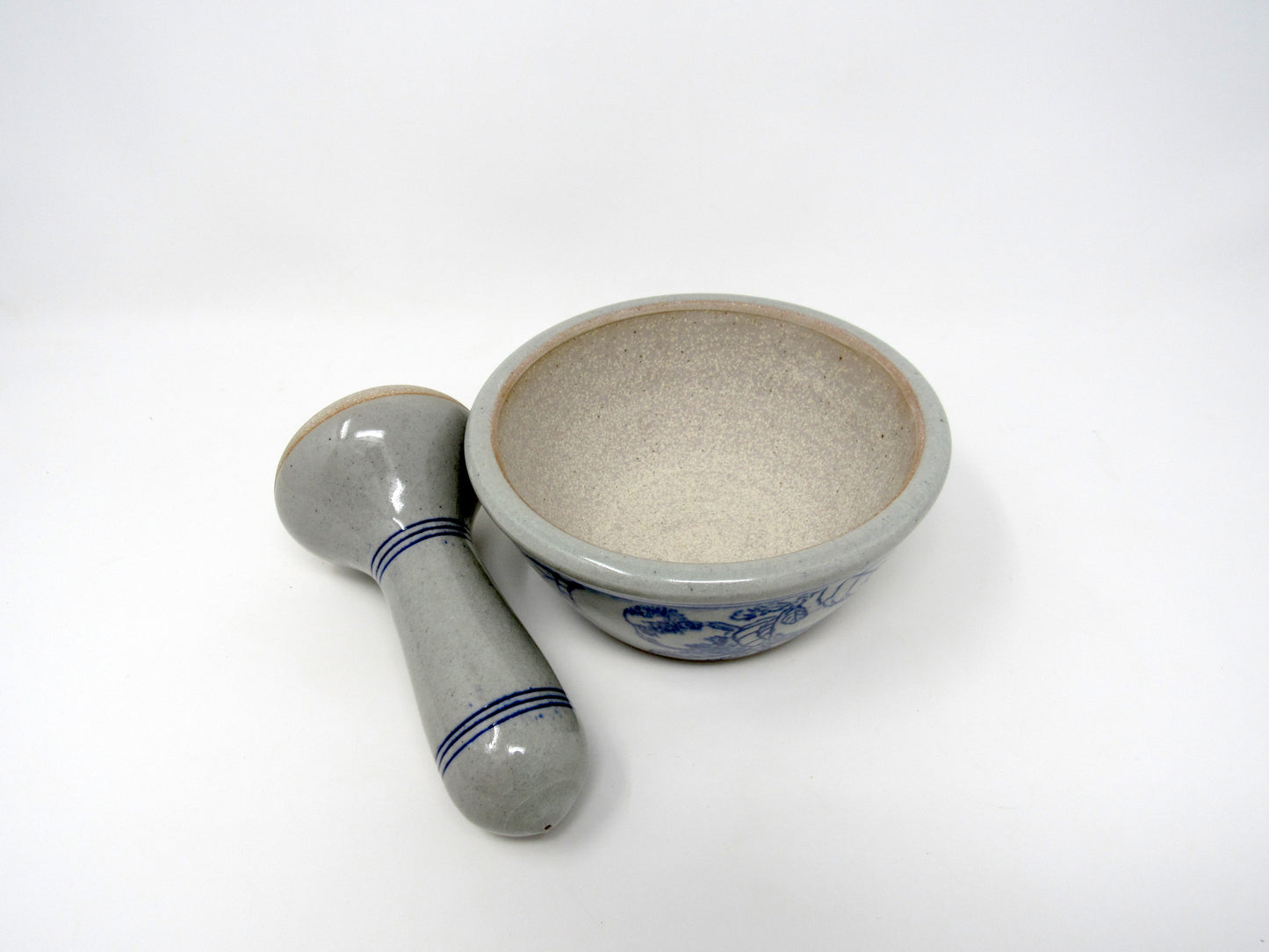 Chickadee in the Apple Tree Mortar and Pestle