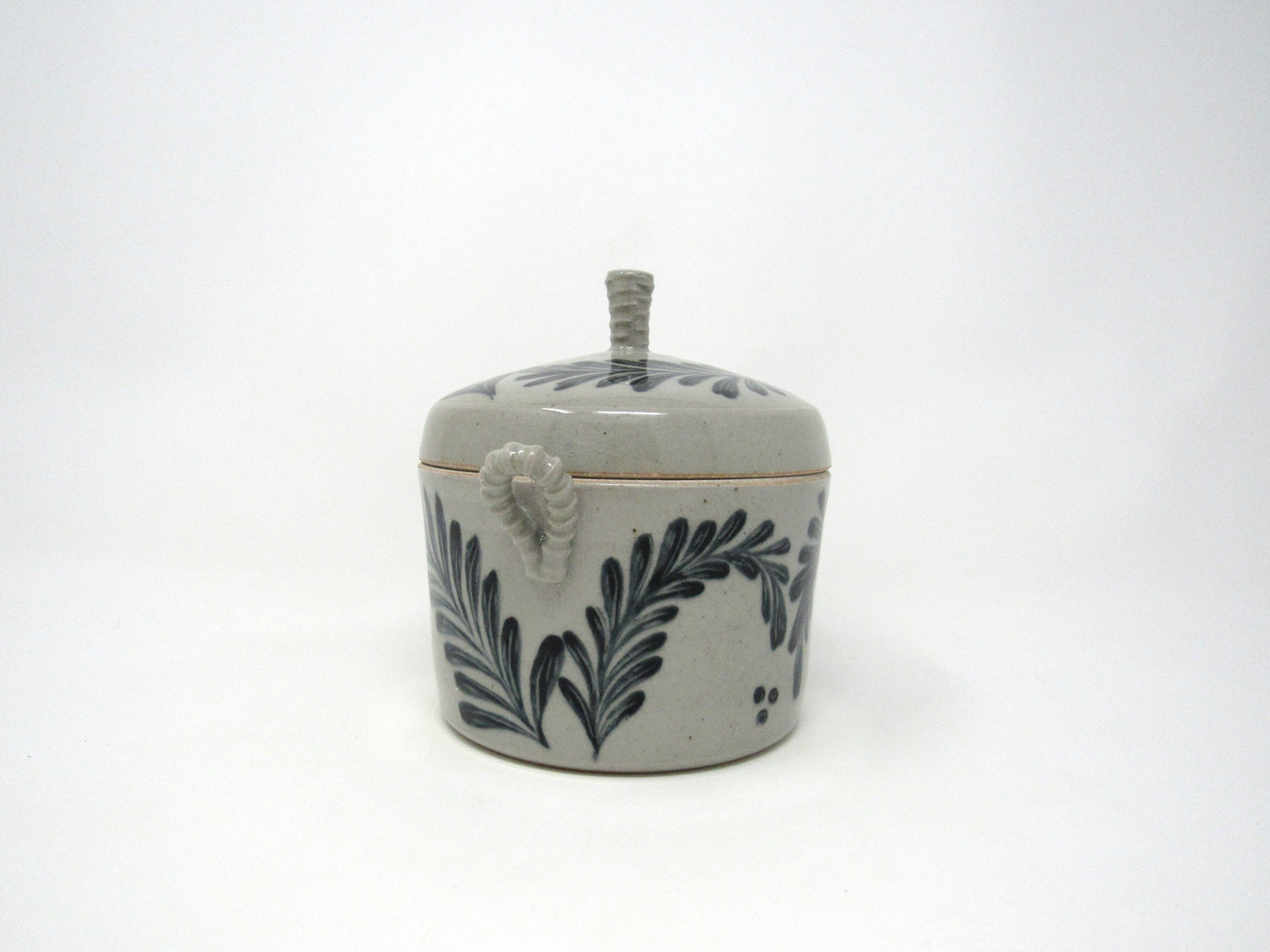 Brushwork Sugar Jar