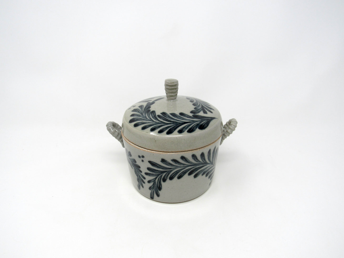 Brushwork Sugar Jar
