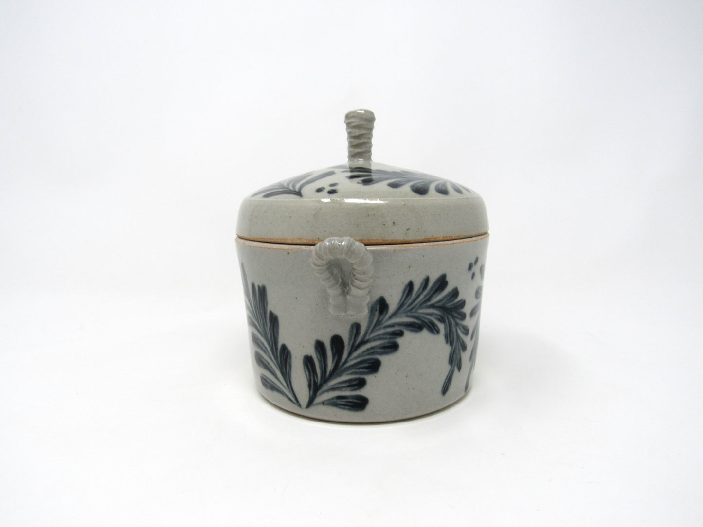 Brushwork Sugar Jar