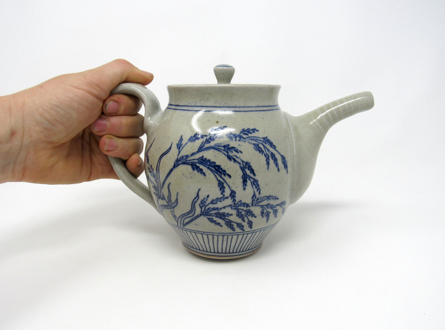 Wild Grass Teapot