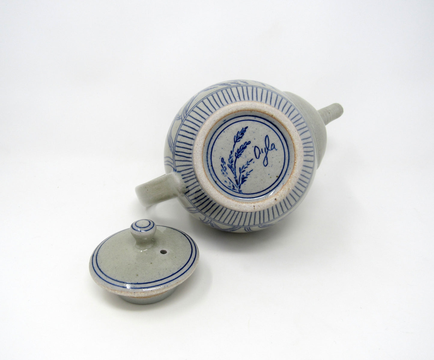 Wild Grass Teapot