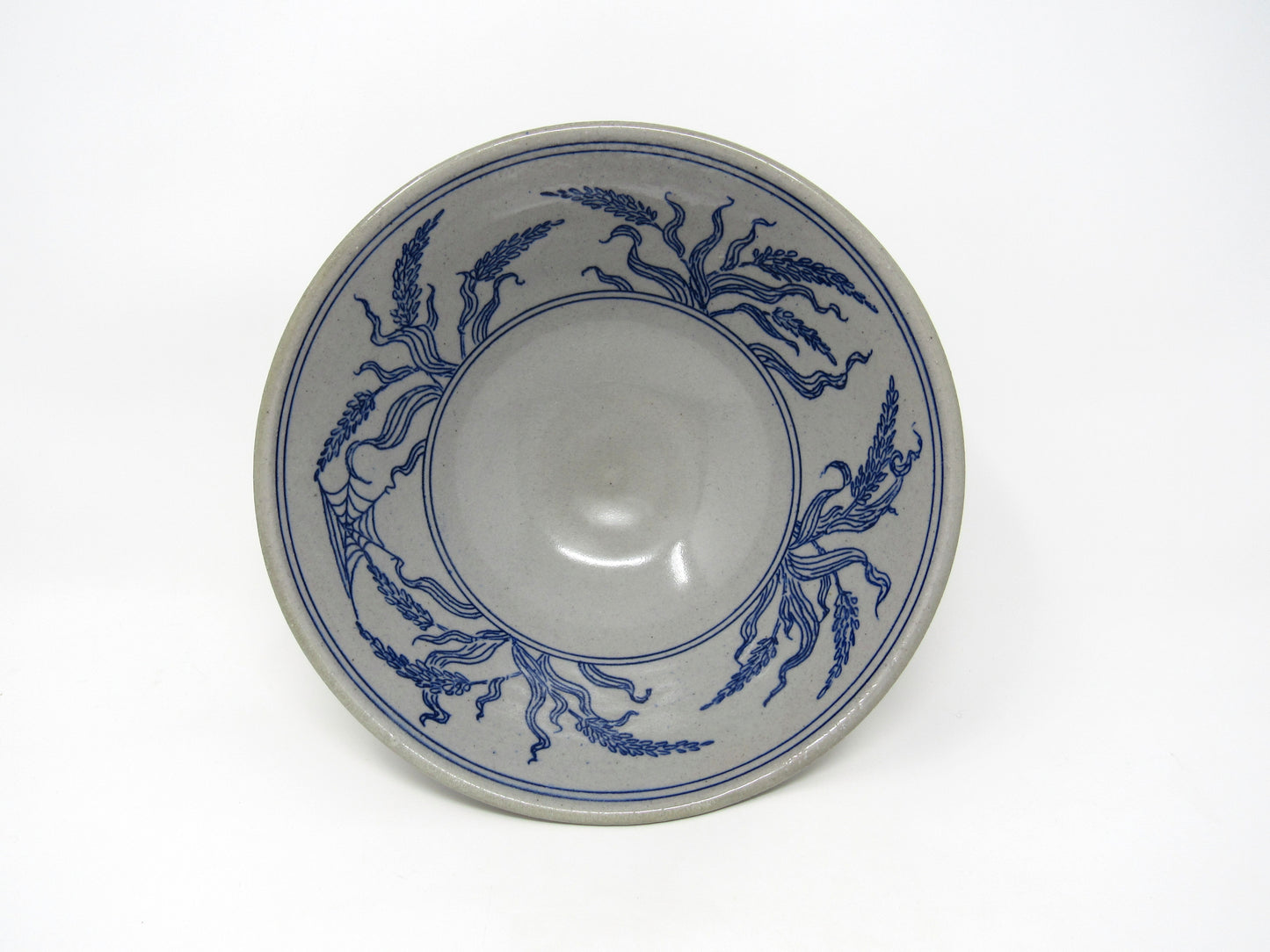 Wild Grass Ramen Bowl with Spiderweb