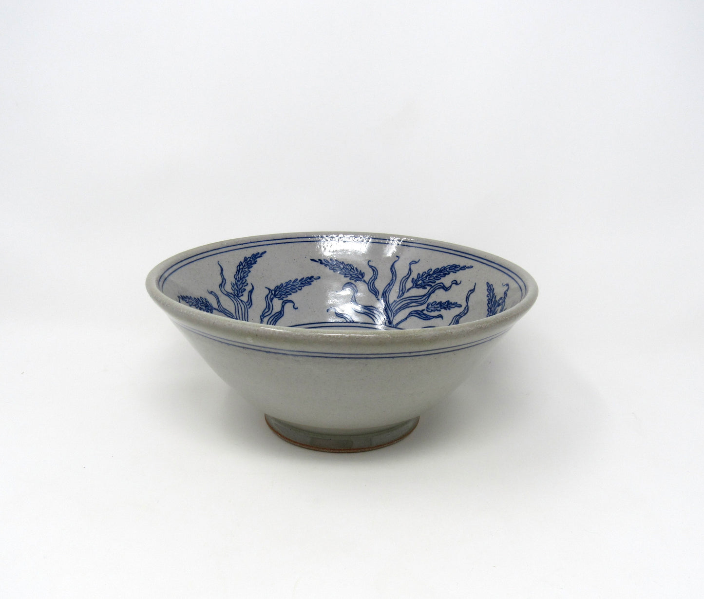 Wild Grass Ramen Bowl with Spiderweb