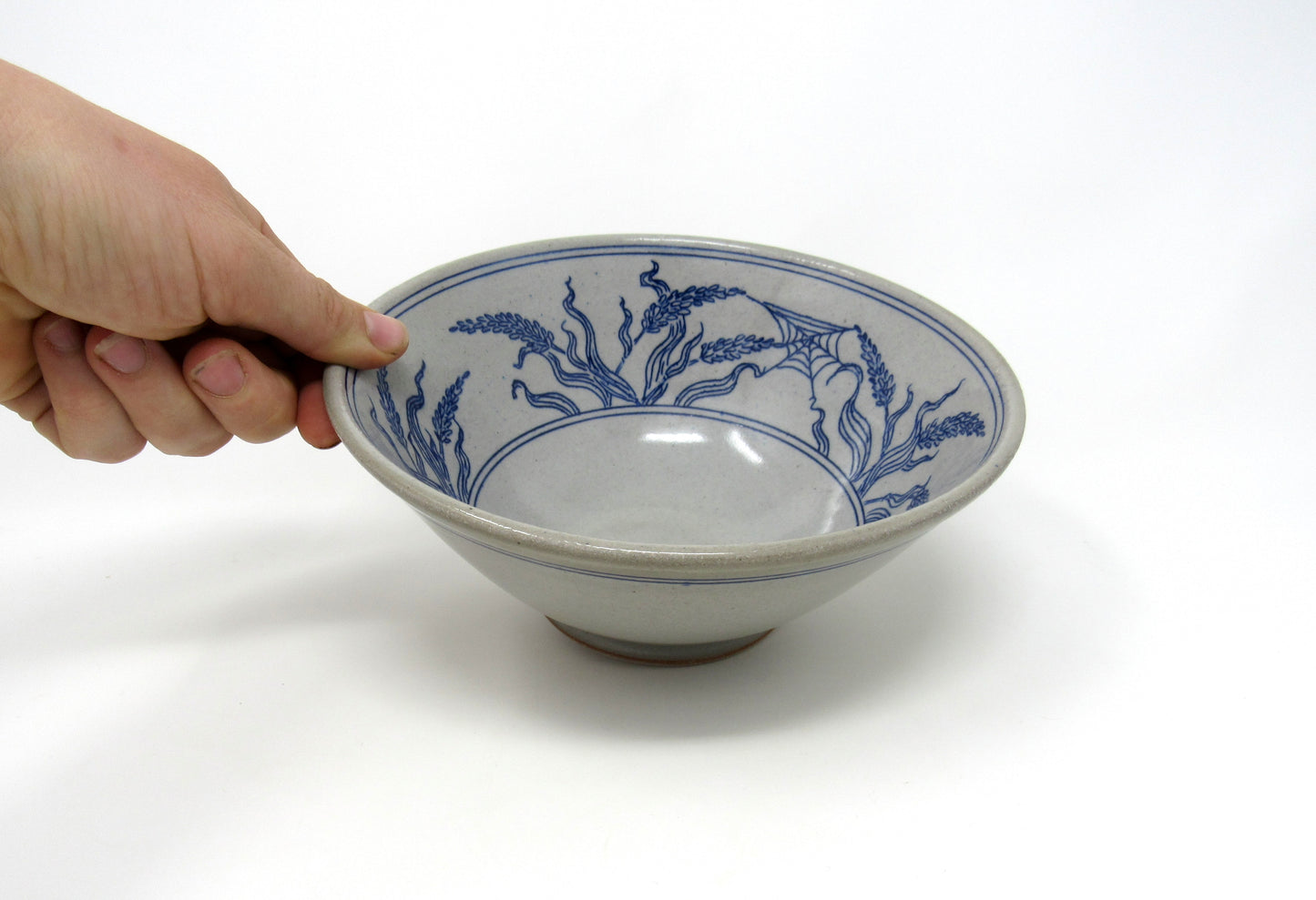 Wild Grass Ramen Bowl with Spiderweb
