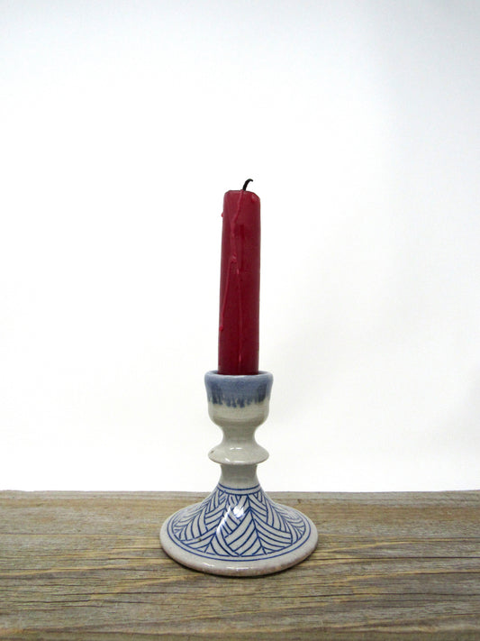Herringbone Candlestick #1