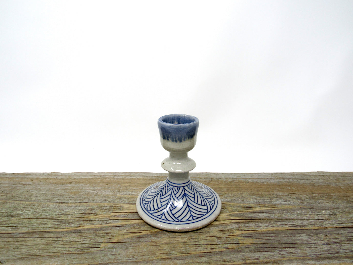 Herringbone Candlestick #1