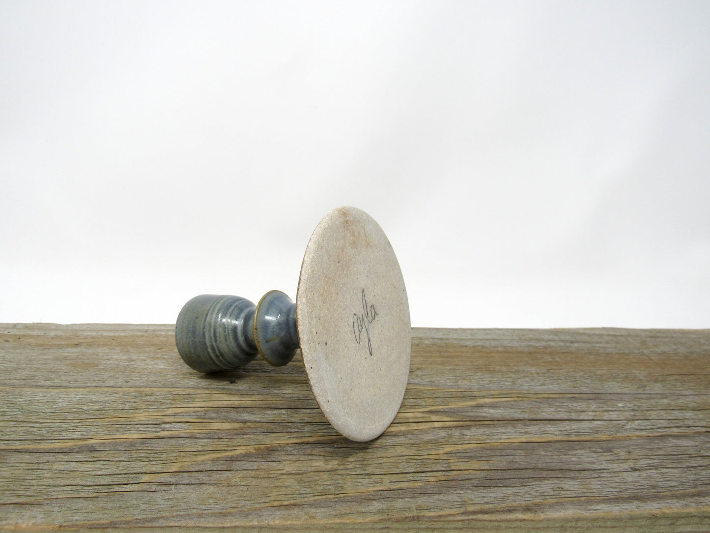 Candlestick in Gray #2