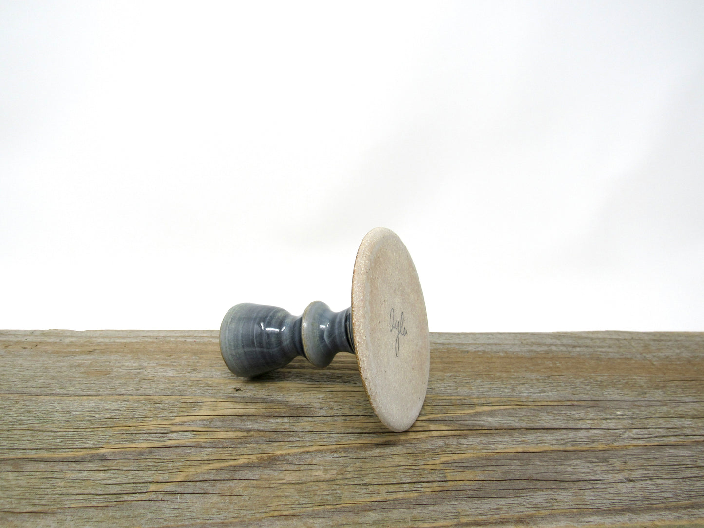 Candlestick in Gray #3