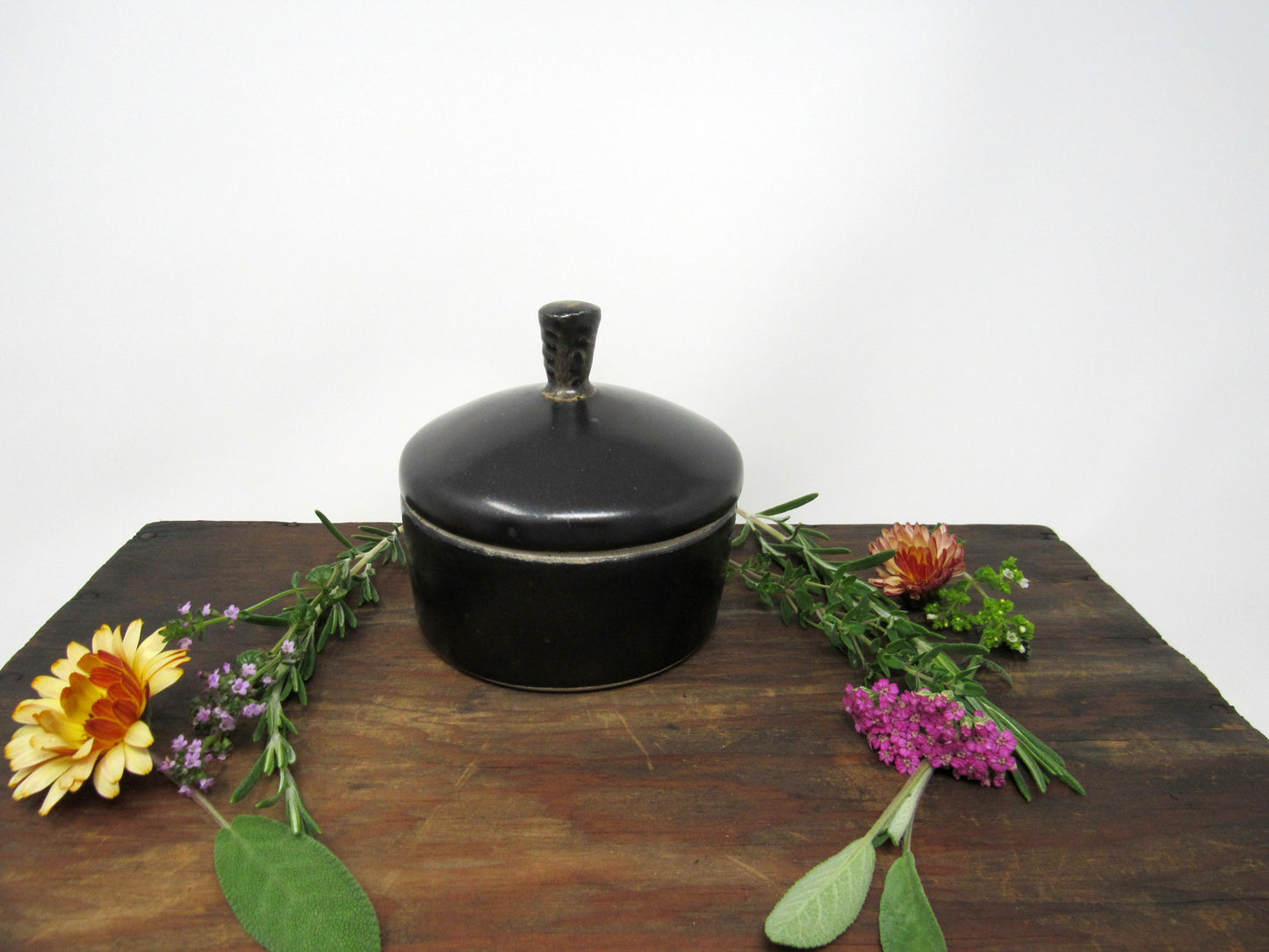 Salt Jar and Seasoning Salt Set #9 (Collab with Nettles and Petals NW)
