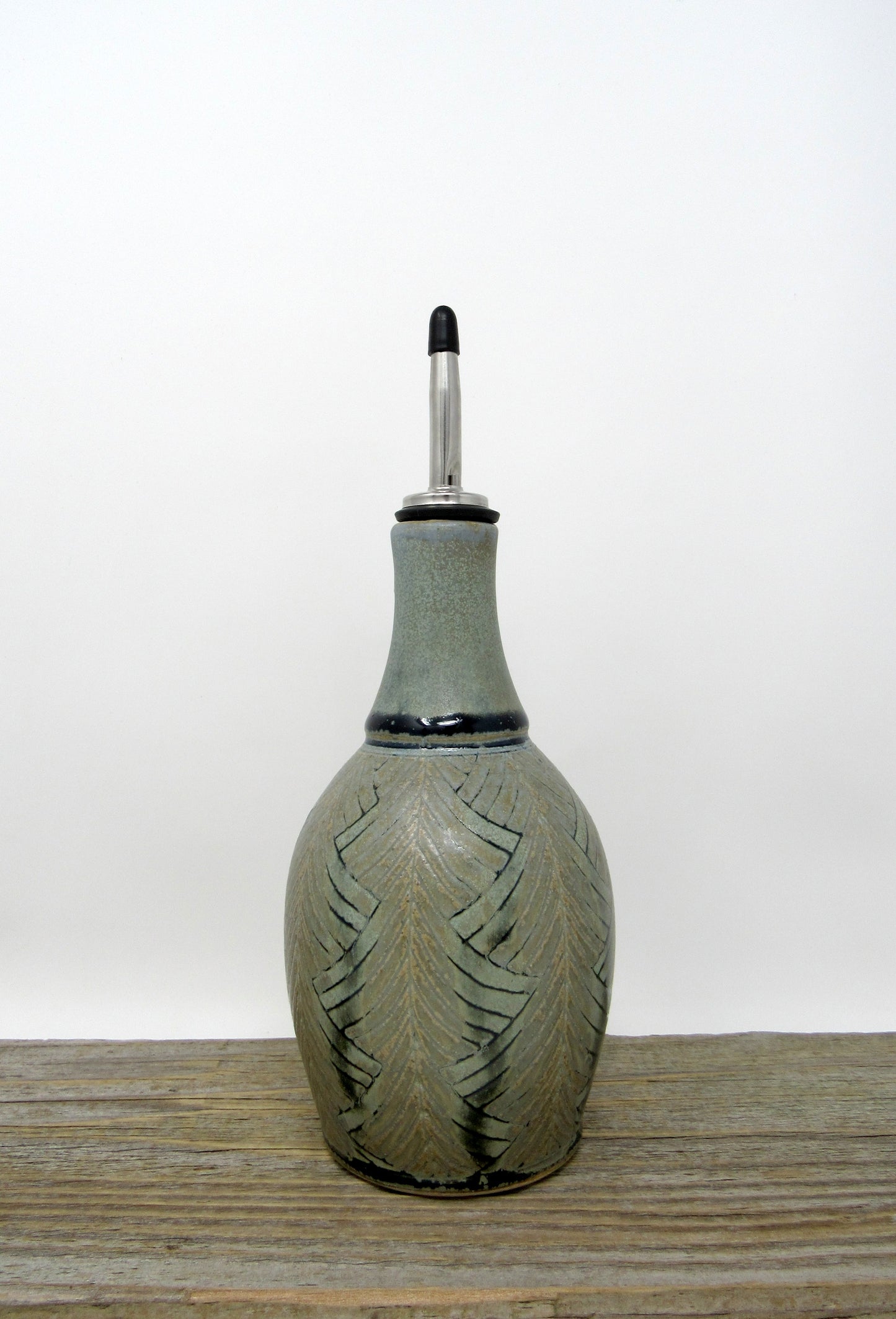 Herringbone Oil Bottle