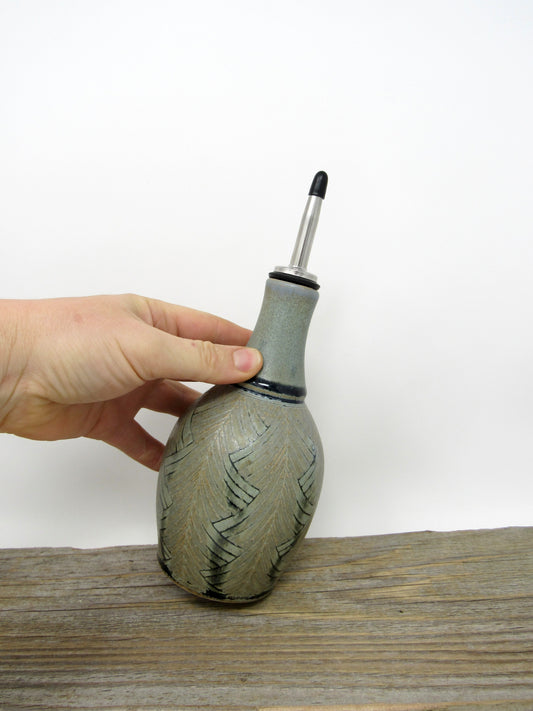 Herringbone Oil Bottle