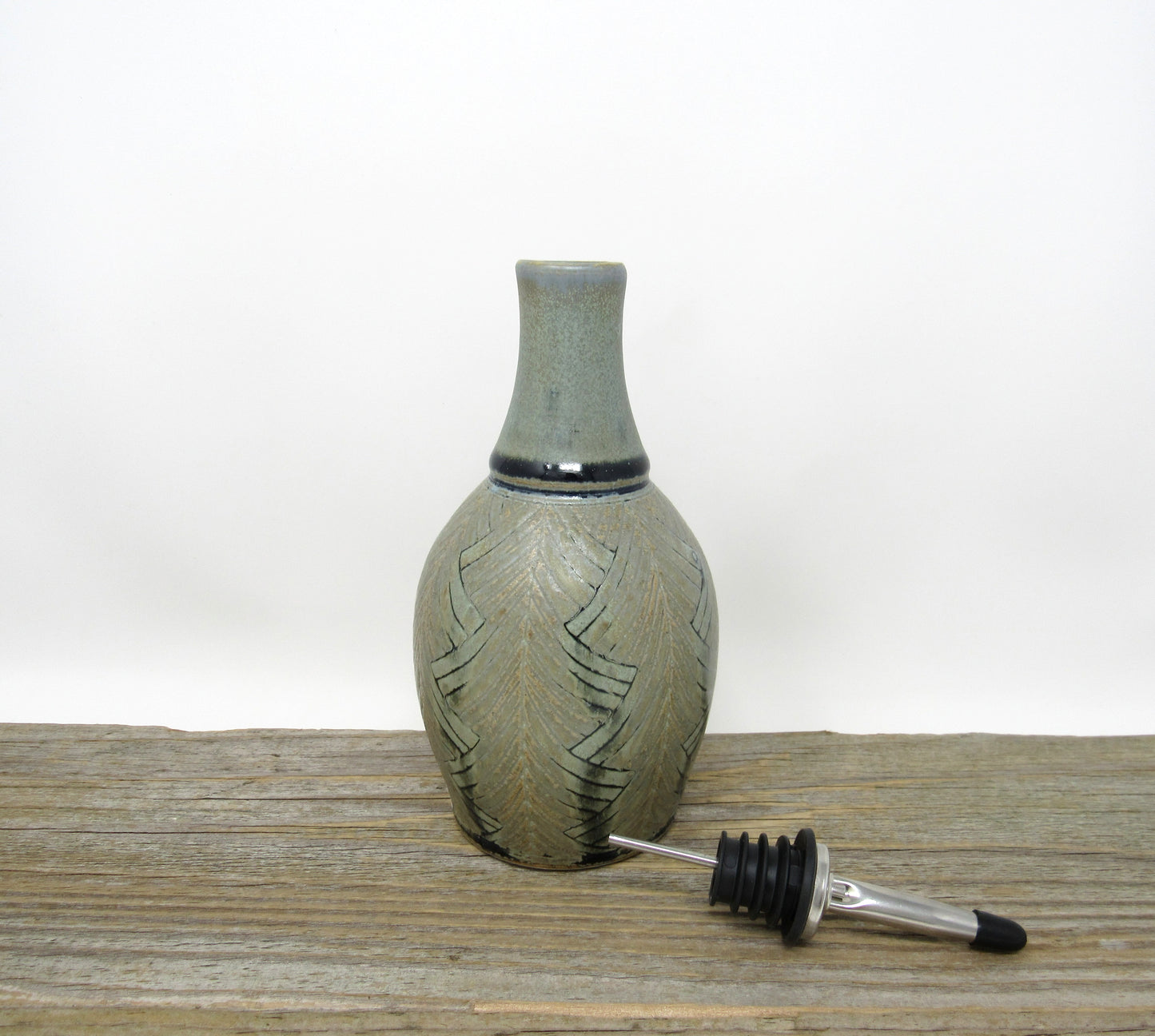 Herringbone Oil Bottle