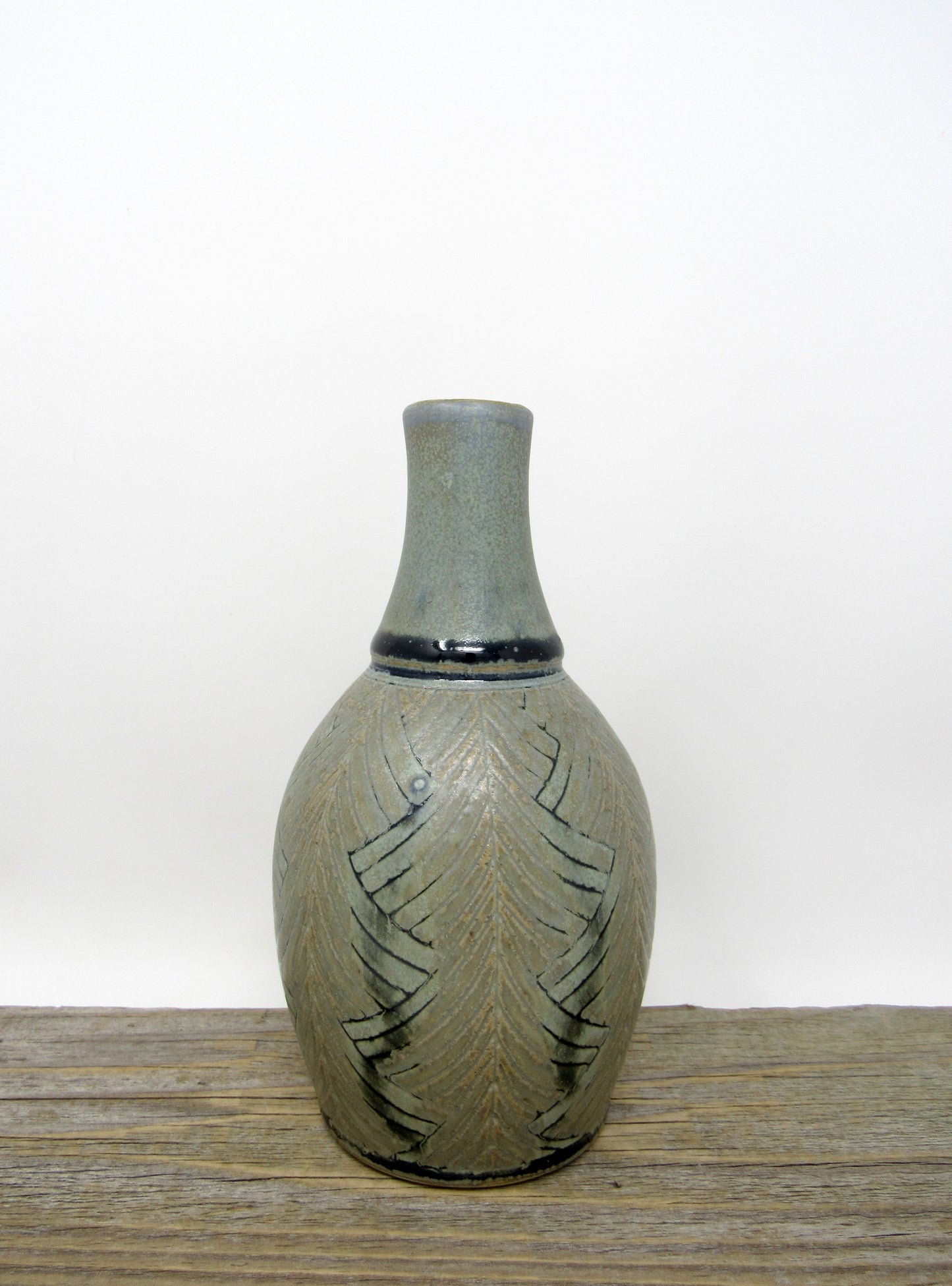 Herringbone Oil Bottle