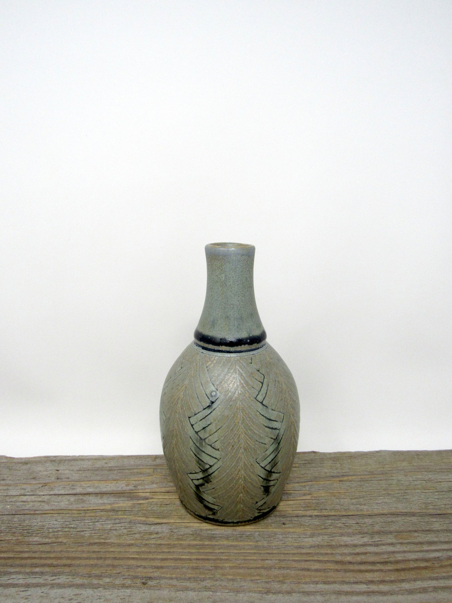 Herringbone Oil Bottle