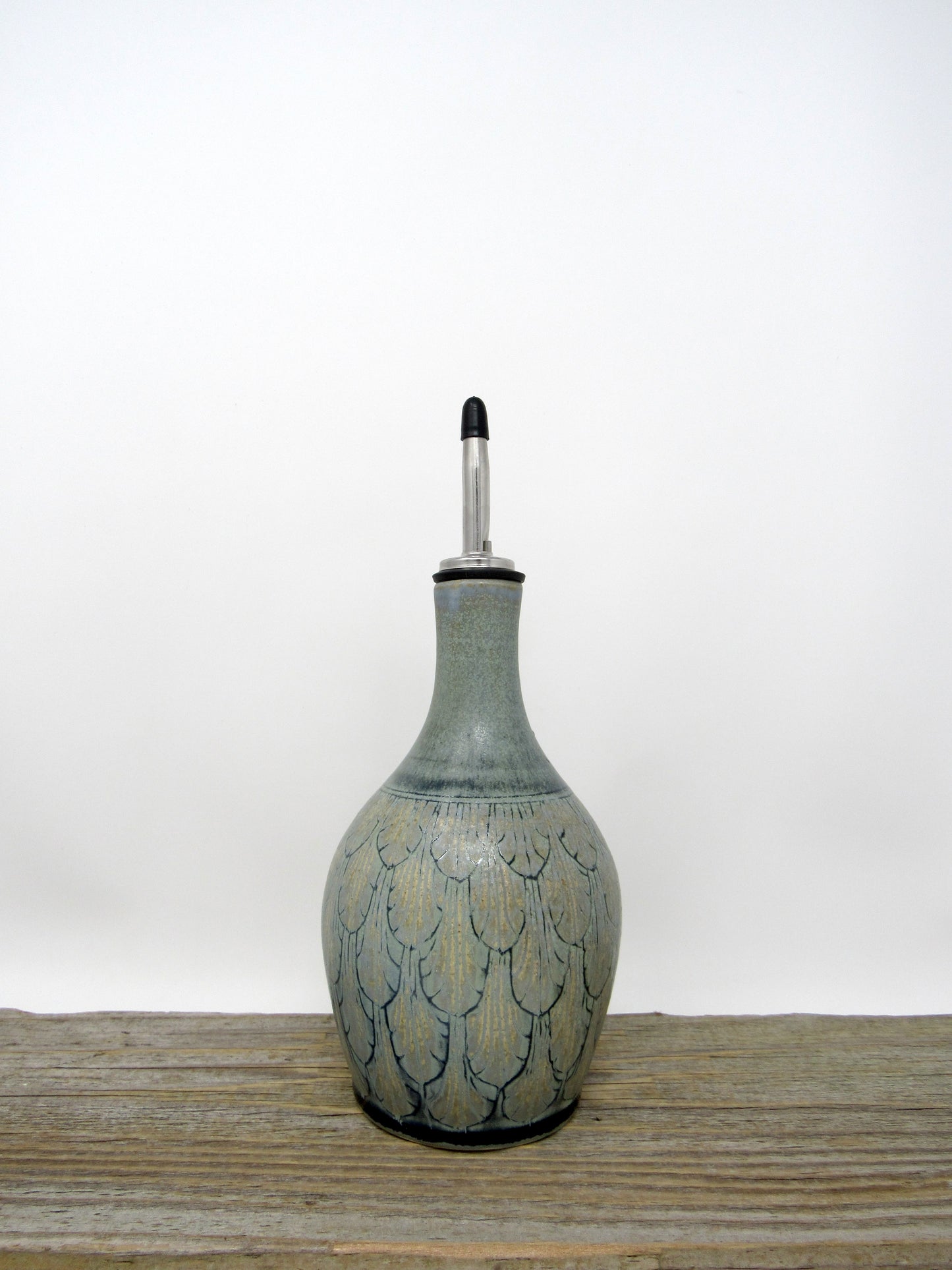 Art Deco Arches Oil Bottle